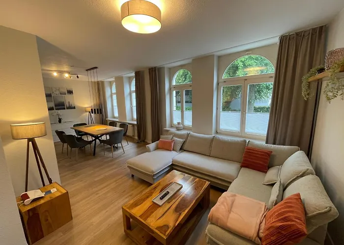Cozy, Neue 3 Zimmer Ferienwohnung Goslar Altstadt